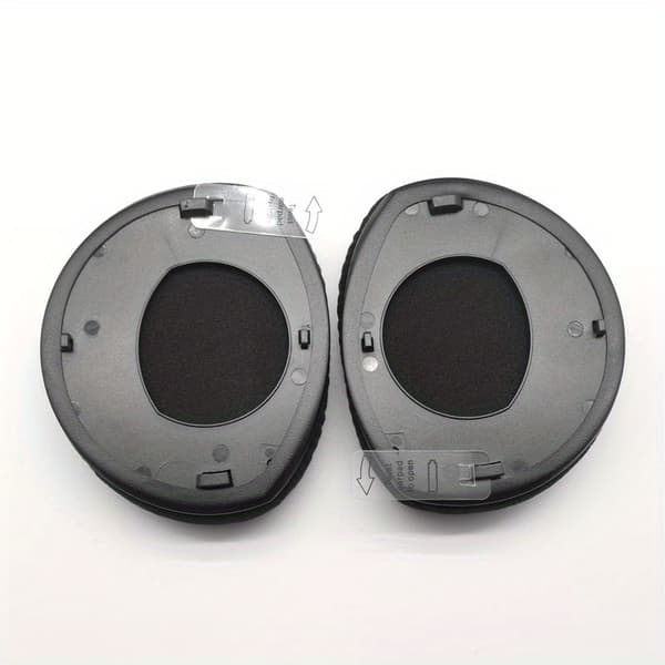 1 par øreputer Erstatningsøreputer for Sennheiser RS160 RS170 RS180