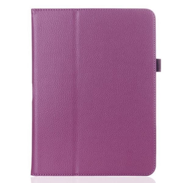 Fodral för iPad Mini 6 lila vikbart stativ lychee textur läder för export