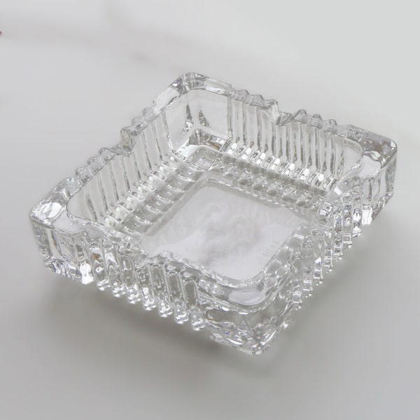 Askebeger Stue Kontor Stort Krystall Kreativt KTV Hotel Modern Trend Askebeger Glass ashtray-12cm long