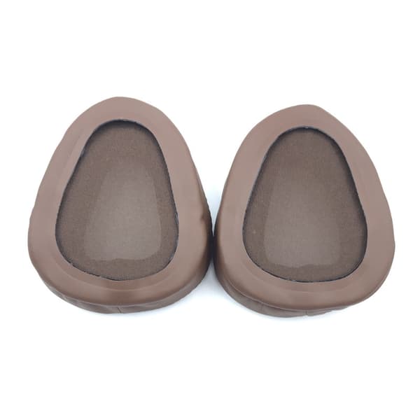 1 par brune erstatningsøreputer for Skullcandy Aviator 1.0/2.0