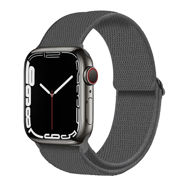 Klockarmband för Apple Watch iWatch 38/40/41/42MM grå-12