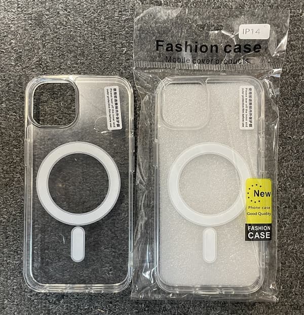 Etui til iPhone 17 tyk cirkel magnetisk