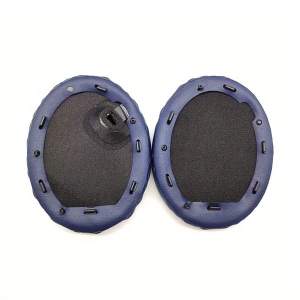 1 par blå erstatningsøreputer for SONY WH-1000XM4