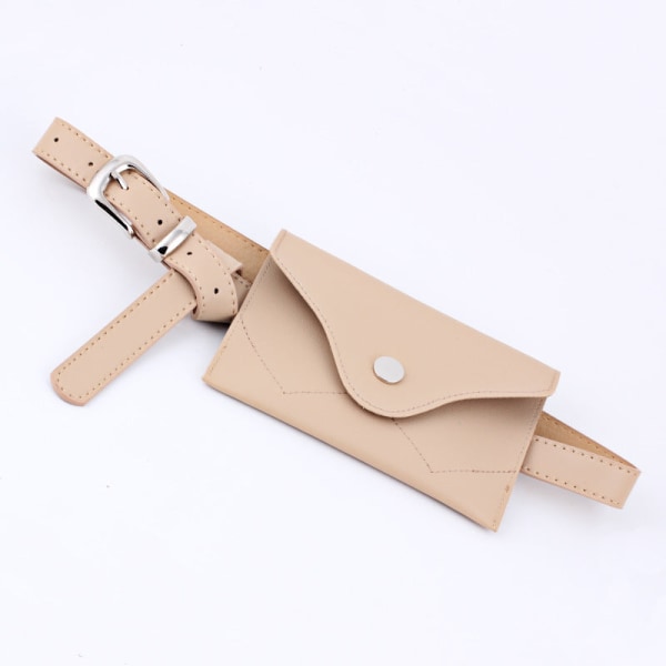 Kvinder Bælter Bælte Konvolut Pakke Bælte Damemode Modekombination Alsidig Trench Coat Kjole Bælte Kvinder Khaki Silver Buckle 105x2.4cm