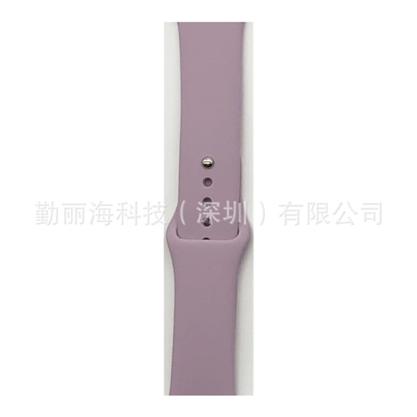 Klokkereim for Apple Watch iWatch 38/40/41mm standard størrelse SM kode lys lilla