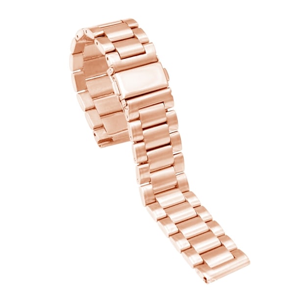 Klockarmband för Apple Watch iWatch 38 40 41mm Roséguld