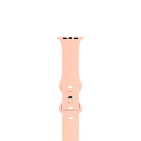 Kellon ranneke Apple Watch iWatch 38-41 S10/42mm musta laatikko vaaleanpunainen