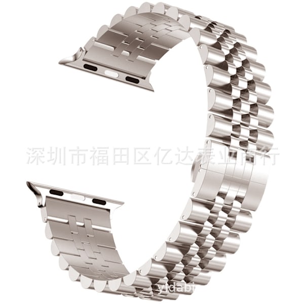 Kellon ranneke Apple Watch iWatch 38/40/41mm 10. sukupolvi - 42mm Tähtivalo väri