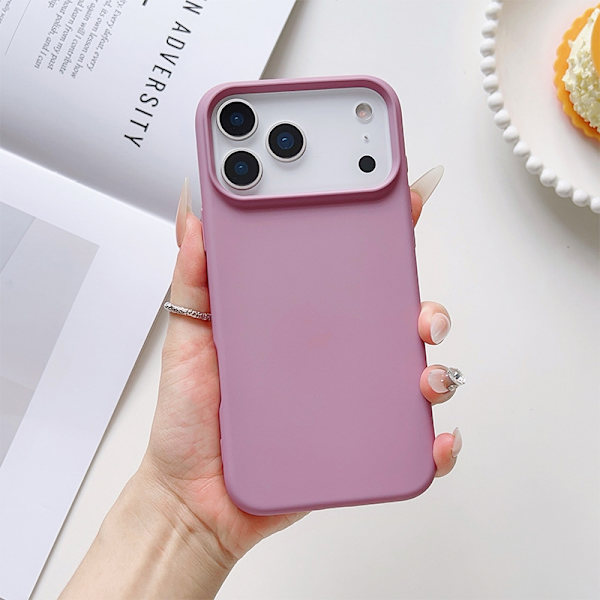 Etui til iPhone 17 Pro Max Premium Liquid Solbær