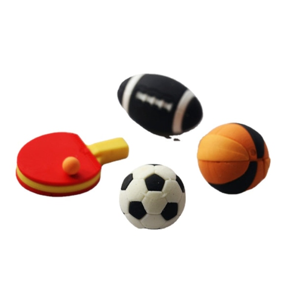 Miniaturemøbler Legetøjsdukker Hus gør-det-selv-dekorationstilbehør Minifodbold Basketball Oliven Bordtennis Rugby