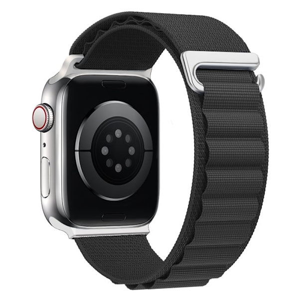 Urrem til Apple Watch iWatch 38/40/41 plastikforbindelse sort