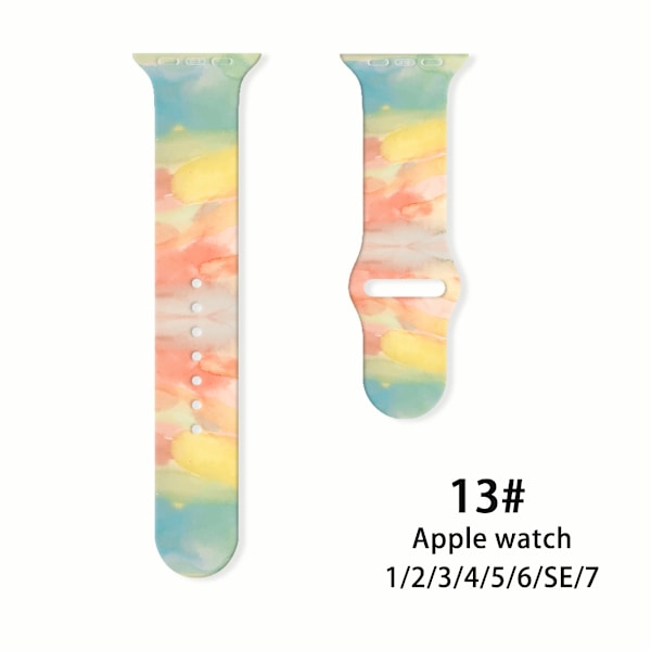 Urrem til Apple Watch iWatch 38/40/41MM Lang rem