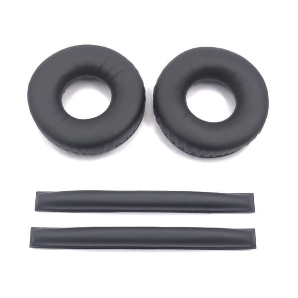 1 par øreputer 2 stk hodebøyle Øreputer for Sennheiser HD25-1/HD25/HD25SP-II Hodebøyle