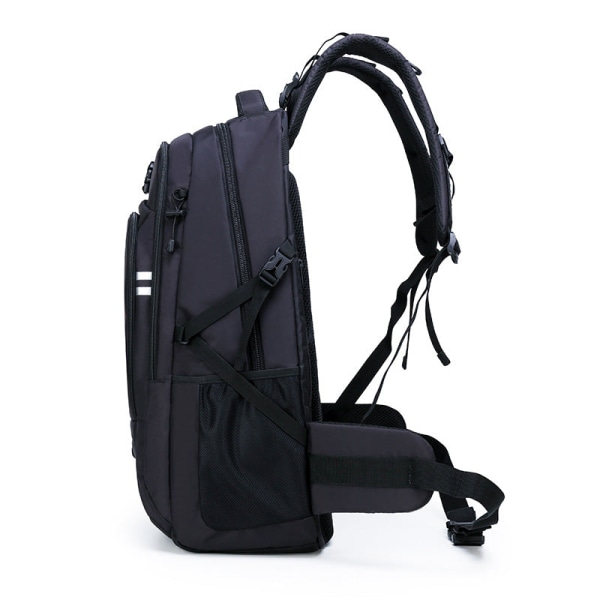 75L Outdoor vuorikiipeilylaukku Urheilureppu Matkatietokonelaukku Koululaukku Dark Blue