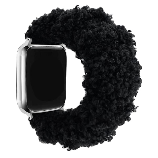 Urrem til Apple Watch iWatch 38/40/41mm Sort