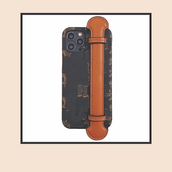Fodral för iPhone 14plus retro gammal blomma armband enkelt skal snodd trendigt märke internet kändis
