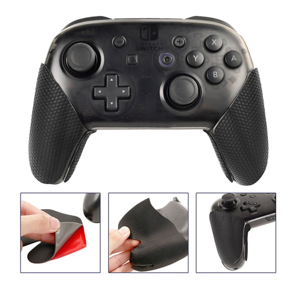 Switch Pro Handle Anti-Slip Tejp Nintendo Switch Handle Stickers Handtag Sleeve Gamepad-skärm