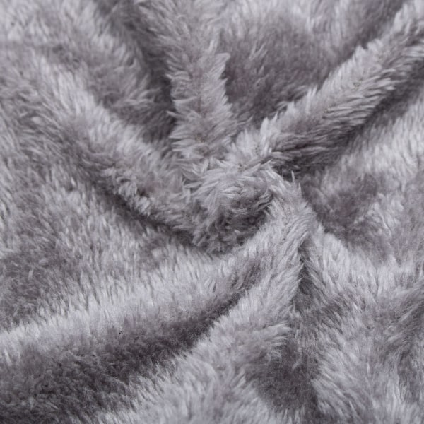 Varm vinterstickad mössa för män fleecefodrad förtjockad tröja blandad färg Matchande öronskydd i ylle unisex Black M