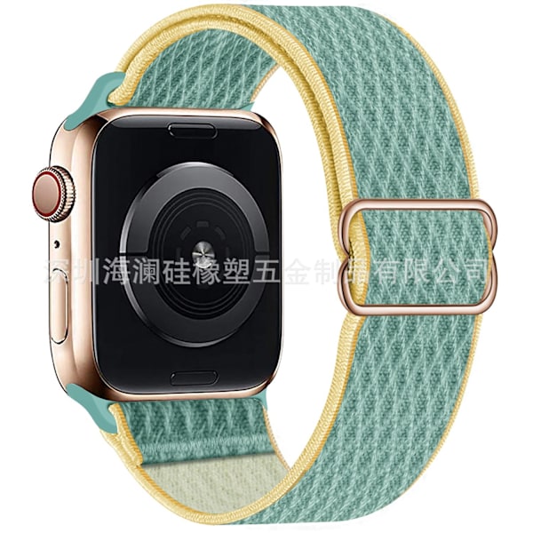 Kellon ranneke Apple Watch iWatch 38/40/41/series10-42 Sunny Color -kelloon