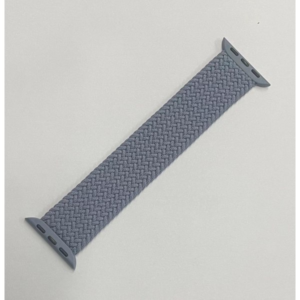 Urrem til Apple Watch iWatch 38/40/41mm XS elastisk enkelt loop rock blå