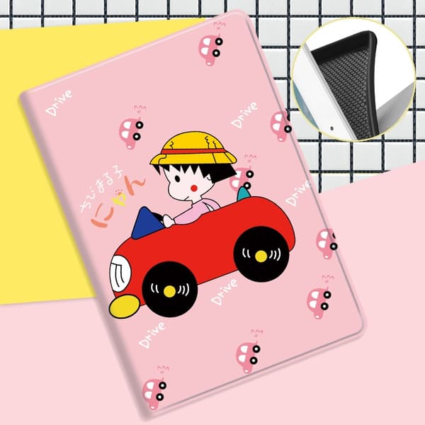 Stilrent skal för iPad Mini4/Mini5 7.9\" Chibi Maruko stil mini