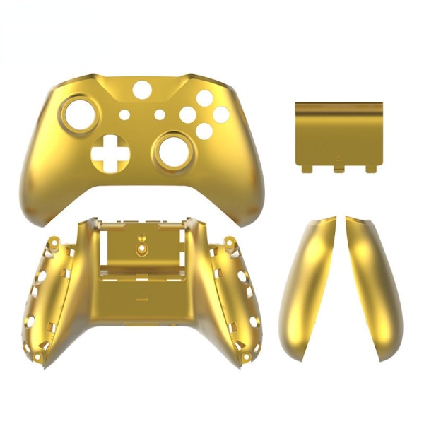 Xbox One S -peliohjaimen cover Xbox One Slim Kahva etu- ja takakannen cover Gold plating