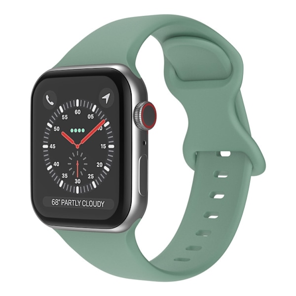 Klockarmband för Apple Watch iWatch 38/40/41mm Barrskog Grön