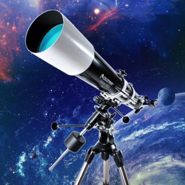 Teleskop HD high-times Powerseeker 70400 Astronomi utendørs 21035 PowerSeeker 70400