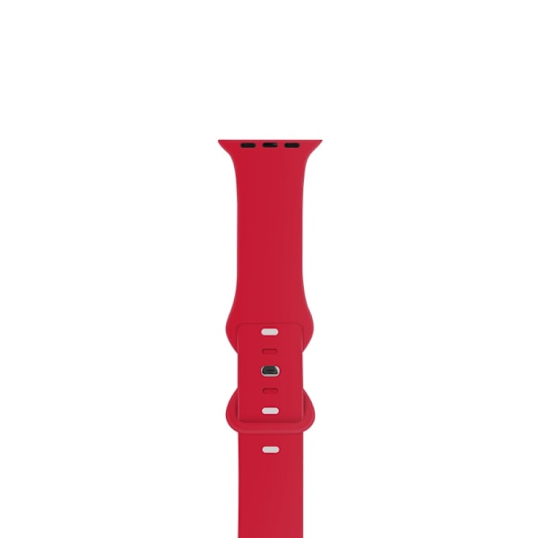 Kellon ranneke Apple Watch iWatch 38-41 S10/42mm valkoinen laatikko punainen