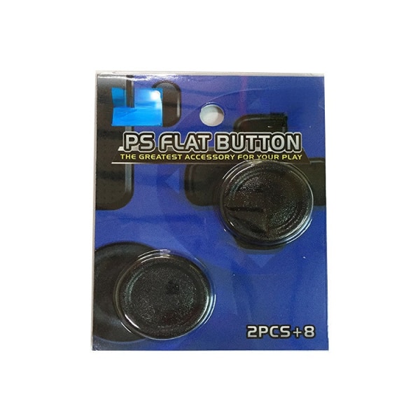 For PS5 Håndtak Disc Cap PS4 Slim retningsknapphette PS4 Pro Håndtaksknapp Blue