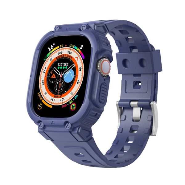 Klockarmband för Apple Watch iWatch 40/41mm Universal Midnattsblå
