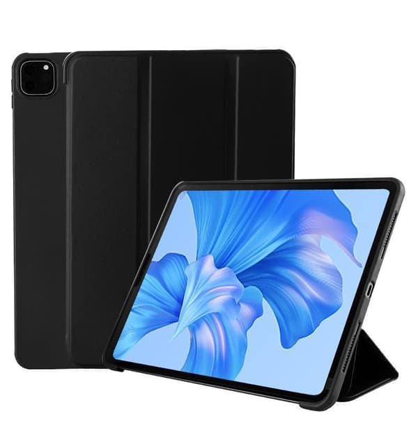 Stilfuldt etui til iPad 10 2022 sort silikone