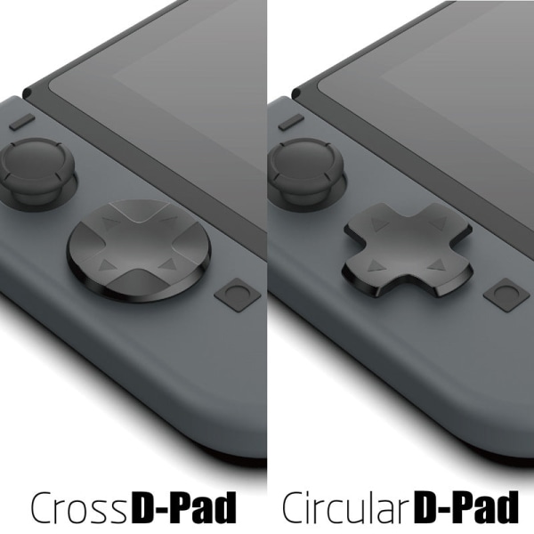 For Switch D-Pad knap Farverige klistermærker NS retningsnøgle mærkat Animal Crossing Joystick Cap Green Blue