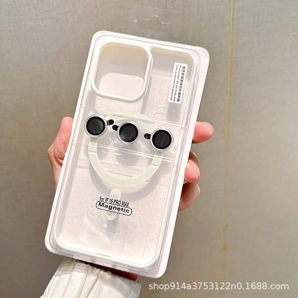 iPhone 17 Magnetiskt Matt Linsskydd
