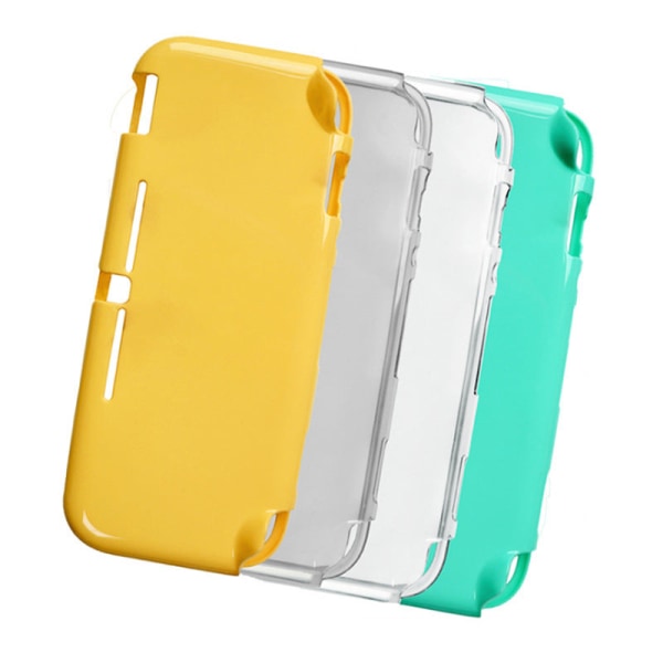 För Switch Litetpu Transparent Glitter Protective Shell Cover Switch Lite Mjukt case Blue
