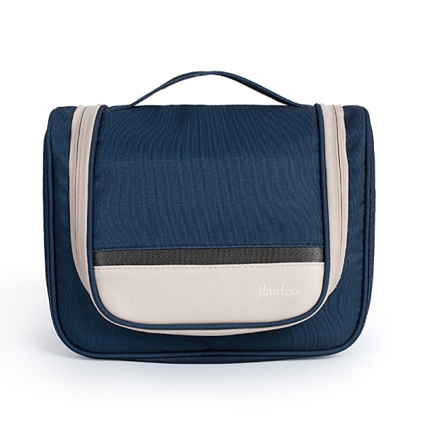 Kosmetisk oppbevaringsveske Toalettveske hengt med krok Kosmetisk bag Navy blue Medium