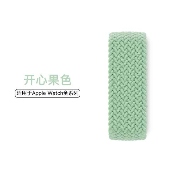 Klokkereim for Apple Watch iWatch 38/40/41/42mm S størrelse Pistachio