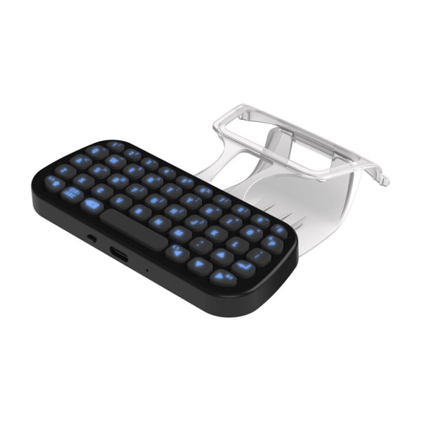 For Ps5 Game Handle Strap Clip Trådløst tastatur Ps5 Bluetooth Keyboard Bakgrunnsbelyst håndtak