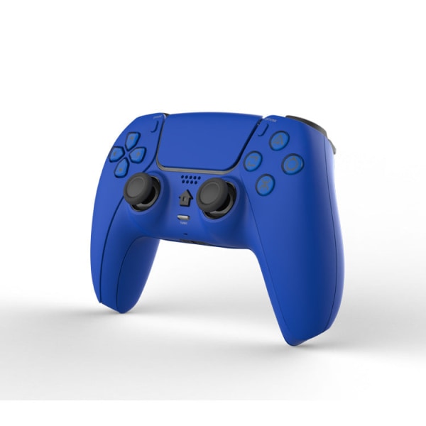 Vibration for Ps4plus Wireless Game Handle P4 Bluetooth Wireless Handle Body Sense Blue and Black