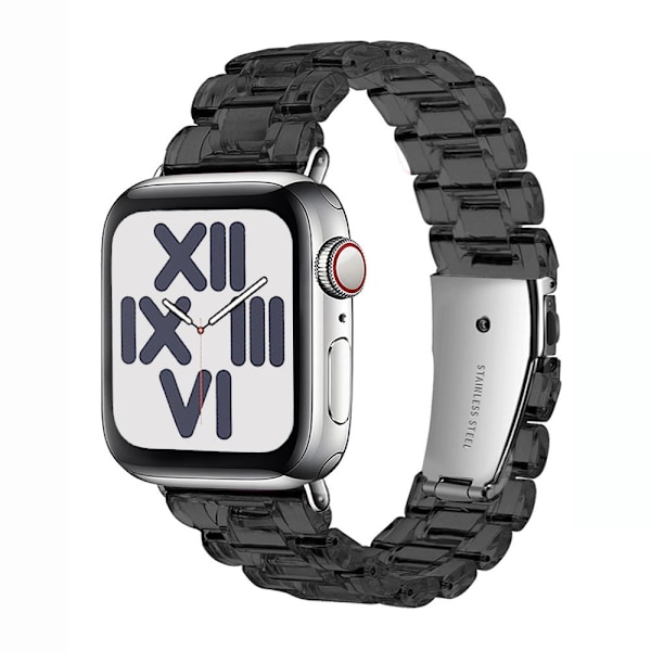 Urrem til Apple Watch iWatch 38mm/40mm/41mm Sort