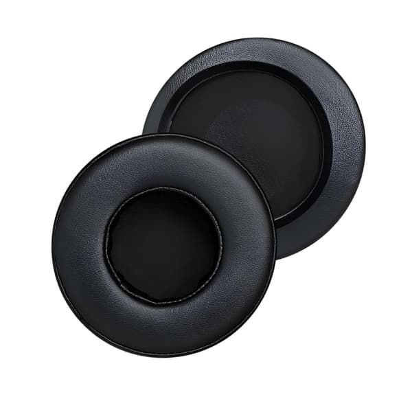 1 par sorte udskiftningsørepuder til Skullcandy HESH 1.0/2 Skull Bluetooth