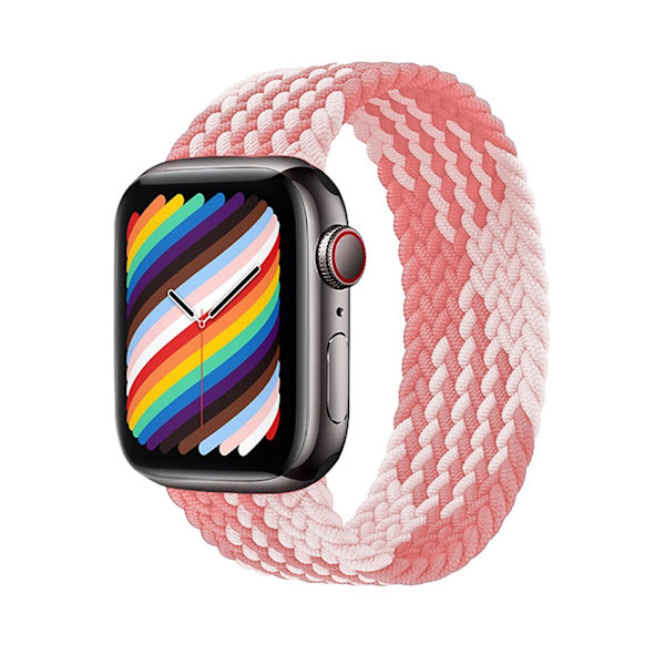 Klockarmband för Apple Watch iWatch 38/40/41mm Rosa