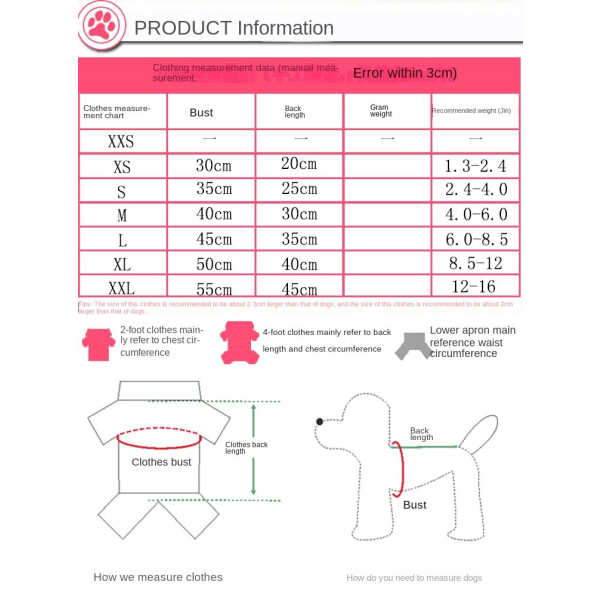 Lemmikkien vaatteet kevät ja kesä koiran kissan vaatteet raidalliset spagettihihnat mesh pink XXL
