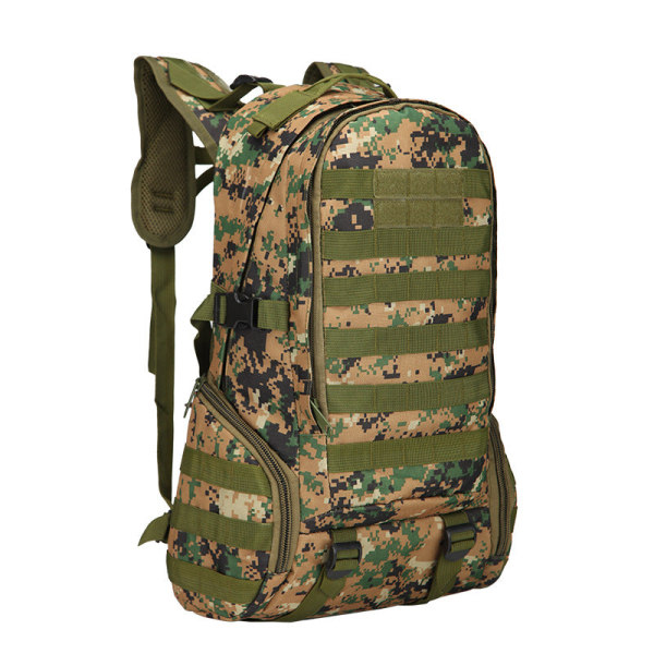 Vandrerygsæk 3P-rygsæk Professionelle udendørsprodukter Sportsvandretaske Army Green Length 36 × width 16 × height 51cm