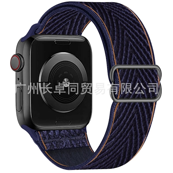 Kellon ranneke Apple Watch iWatch 38/40/41/series10-42 tummansininen