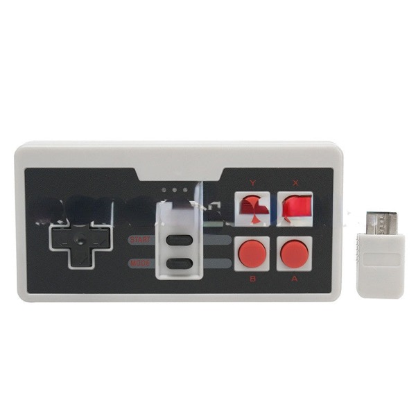 Mini NES trådløst håndtak NES håndtak, Nintendo NES klassisk håndtak