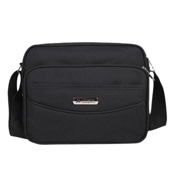 Men women Fanny Pack Waist Bag Shoulder  Wallet Kit Multi-Layer Large Capacity Oxford Cloth Small Brown