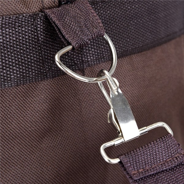 Bagasjebag Sammenleggbar innsjekket bag Hjul Avtagbar Praktisk bagasjeveske Black