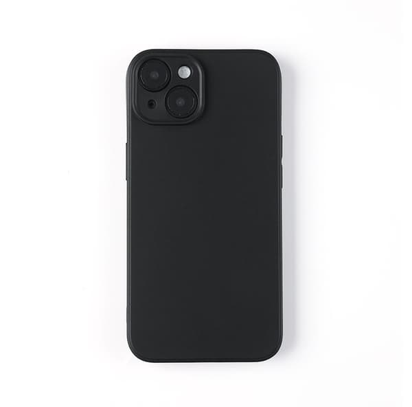 2 stk. Etui til iPhone 17 Pro Svart Matt Soft