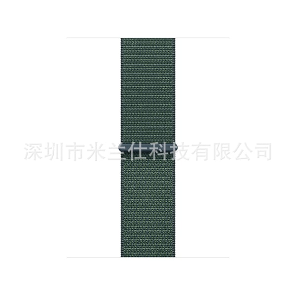 Klockarmband för Apple Watch iWatch 38/40/41/42mm-S10 159 Sjögrön